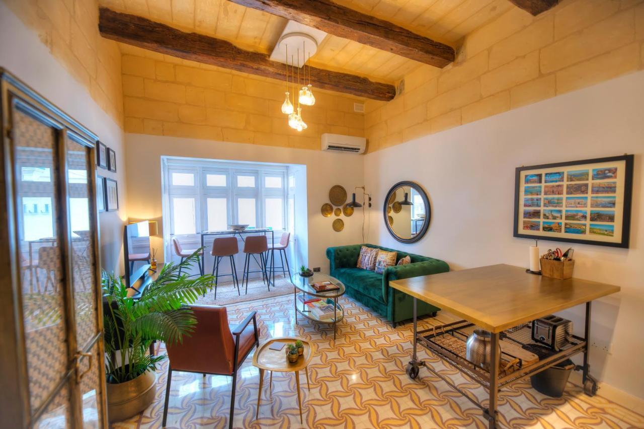 Traditional & Chic 2 Bedrooms In Valletta Imcd1-1 Exterior foto