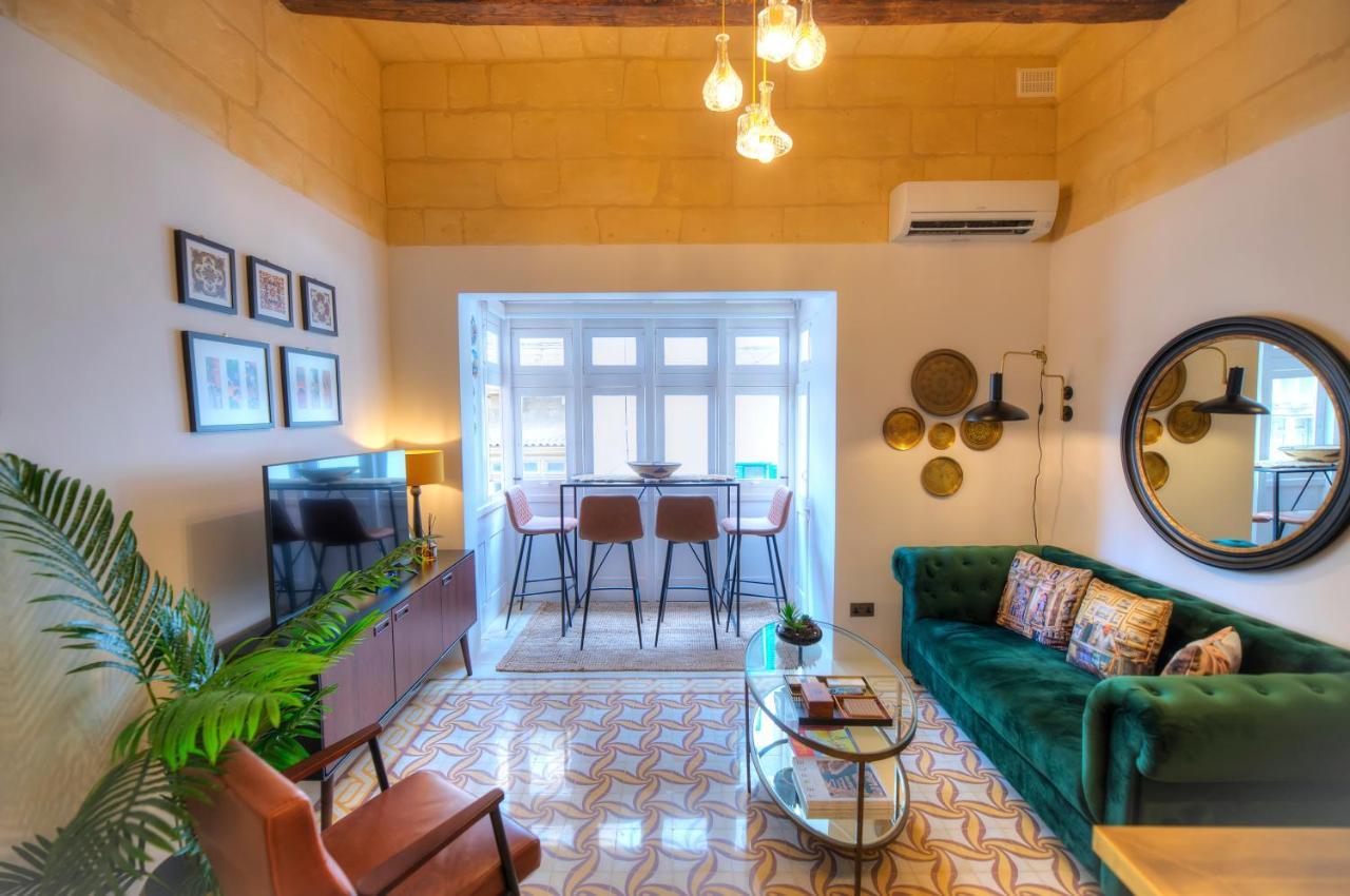 Traditional & Chic 2 Bedrooms In Valletta Imcd1-1 Exterior foto