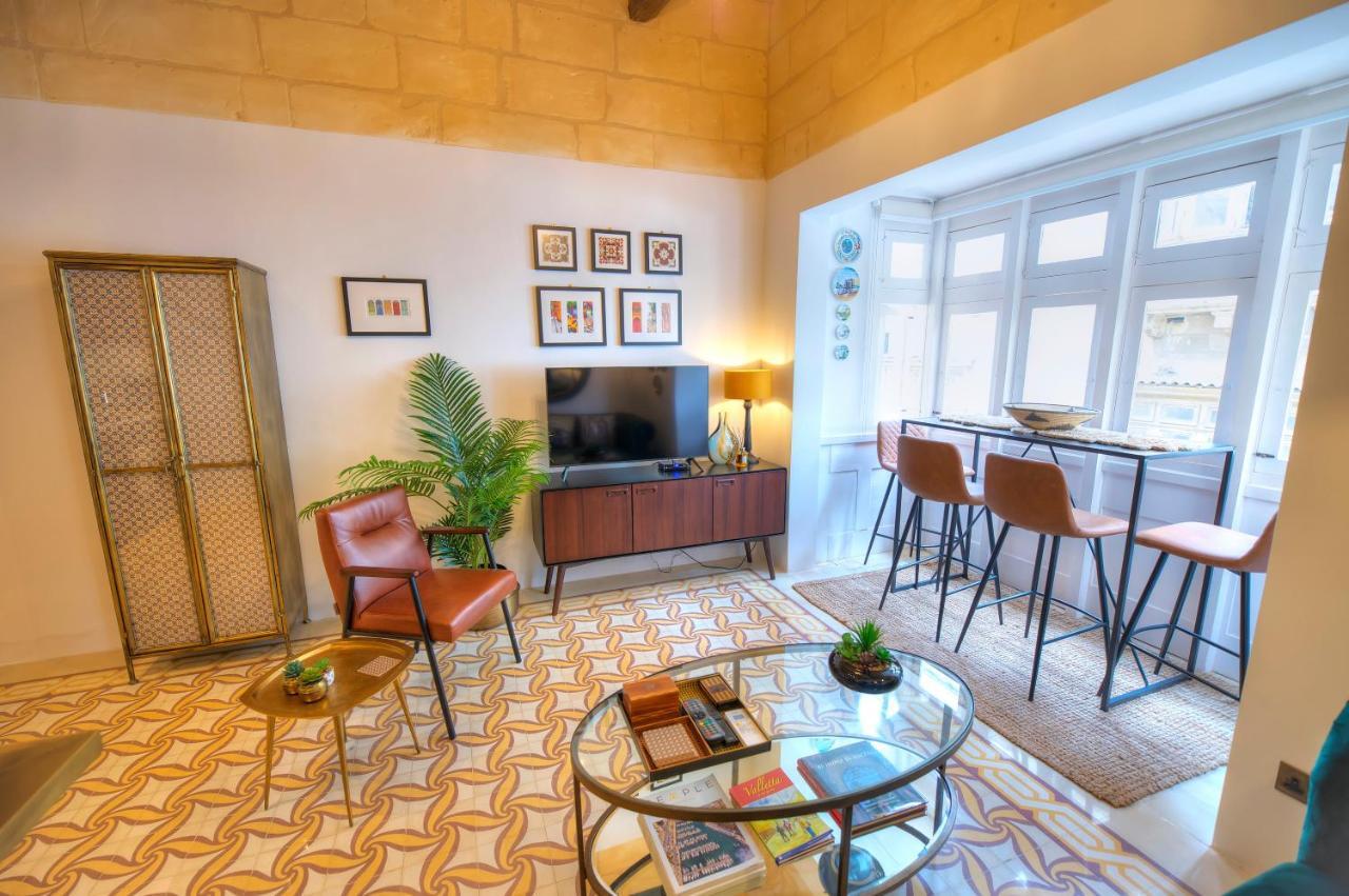 Traditional & Chic 2 Bedrooms In Valletta Imcd1-1 Exterior foto